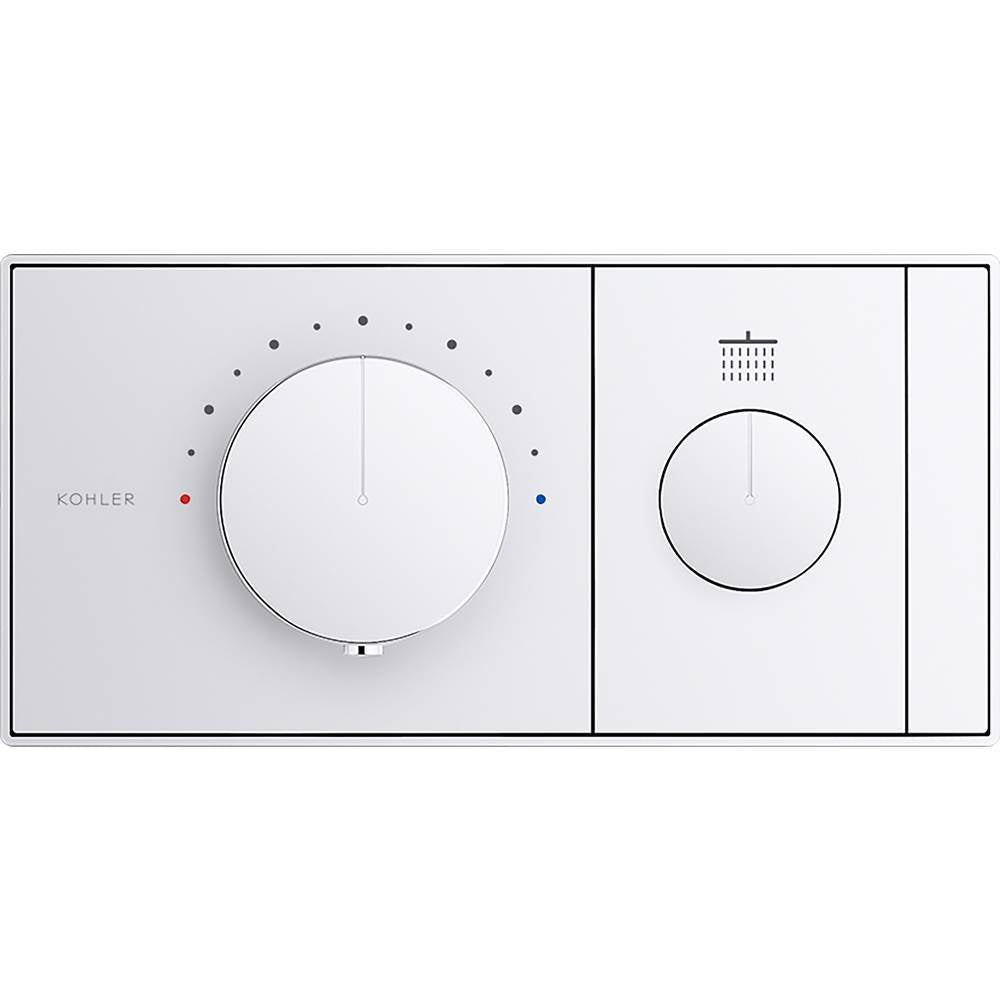 Anthem One-outlet recessed mechanical thermostatic valve control