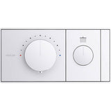 Anthem One-outlet recessed mechanical thermostatic valve control