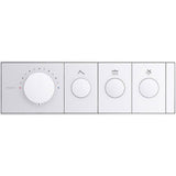 Anthem Three-outlet recessed mechanical thermostatic valve control