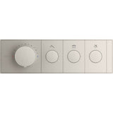 Anthem Three-outlet recessed mechanical thermostatic valve control