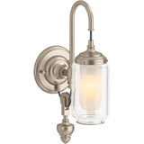 Kohler - Artifacts One-light adjustable sconce - Brushed Bronze