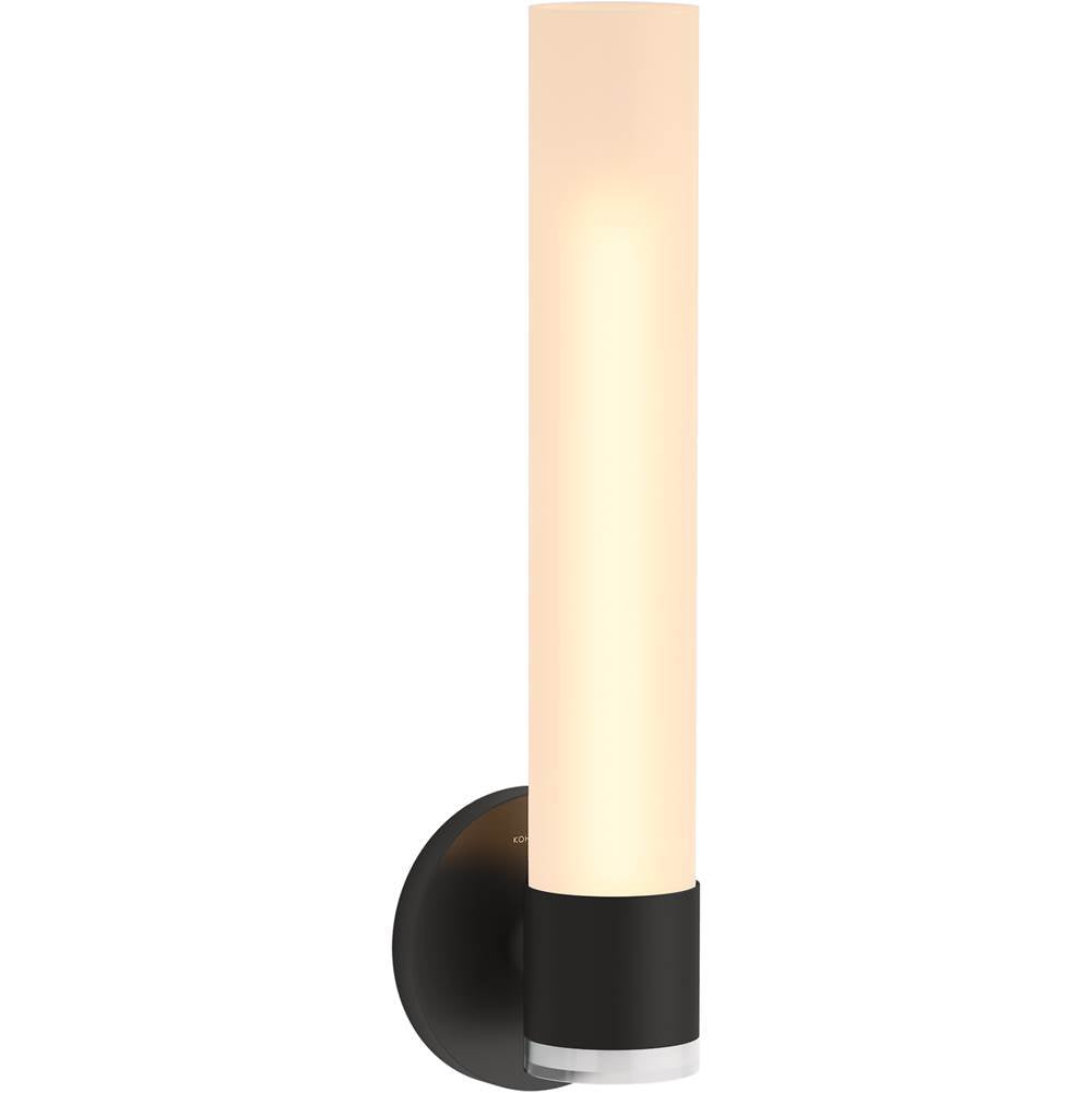 Kohler - Purist One-light sconce - Matte Black