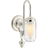 Kohler - Artifacts One-light adjustable sconce - Polished Nickel