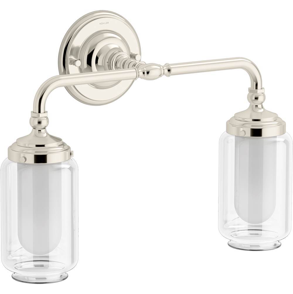 Artifacts Two-light sconce
