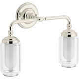 Artifacts Two-light sconce