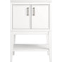 Kohler - Winnow 24'' bathroom vanity cabinet with sink and quartz top - White