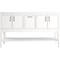 Kohler - Winnow 60'' bathroom vanity cabinet with sinks and quartz top - White