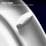 Glissade ReadyLatch Quiet-CloseE round-front toilet seat