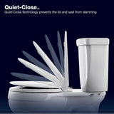 Transitions ReadyLatch Quiet-CloseE elongated toilet seat