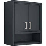 Kohler - Winnow 24'' x 28'' wall cabinet - Slate Grey