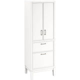 Kohler - Winnow 24'' x 70'' linen tower - White