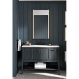 Maxstow 22'' x 40'' lighted medicine cabinet