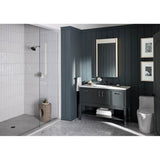 Maxstow 22'' x 40'' lighted medicine cabinet