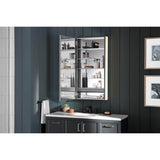 Maxstow 22'' x 40'' lighted medicine cabinet