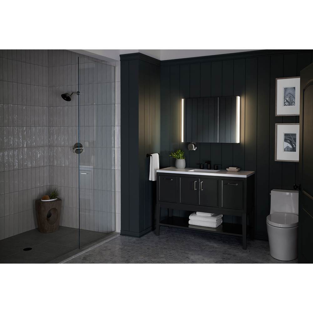 Maxstow 32'' x 24'' lighted medicine cabinet