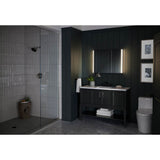 Maxstow 32'' x 24'' lighted medicine cabinet