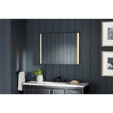 Maxstow 32'' x 24'' lighted medicine cabinet