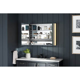 Maxstow 32'' x 24'' lighted medicine cabinet