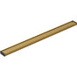 Kohler - 2-1/2'' x 36'' linear drain grate with tile-in panel - Vibrant Brushed Moderne Brass