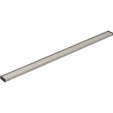 Kohler - 2-1/2'' x 48'' linear drain grate with tile-in panel - Anodized Brushed Nickel