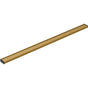 Kohler - 2-1/2'' x 48'' linear drain grate with tile-in panel - Vibrant Brushed Moderne Brass