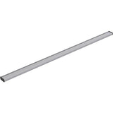 Kohler - 2-1/2'' x 60'' linear drain grate with tile-in panel - Bright Silver