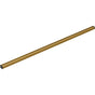Kohler - 1-1/4'' x 48'' linear drain grate with tile-in panel - Vibrant Brushed Moderne Brass