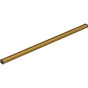 Kohler - 1-1/4'' x 36'' linear drain grate with tile-in panel - Vibrant Brushed Moderne Brass