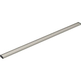 Kohler - 2-1/2'' x 60'' linear drain grate with tile-in panel - Anodized Brushed Nickel