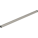 Kohler - 1-1/4'' x 36'' linear drain grate with tile-in panel - Anodized Brushed Nickel