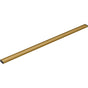 Kohler - 2-1/2'' x 60'' linear drain grate with tile-in panel - Vibrant Brushed Moderne Brass