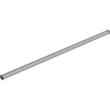 Kohler - 1-1/4'' x 48'' linear drain grate with tile-in panel - Bright Silver