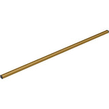 Kohler - 1-1/4'' x 60'' linear drain grate with tile-in panel - Vibrant Brushed Moderne Brass