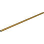 Kohler - 1-1/4'' x 60'' linear drain grate with tile-in panel - Vibrant Brushed Moderne Brass