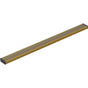 Kohler - 2-1/2'' x 36'' linear drain grate with lattice pattern - Vibrant Brushed Moderne Brass
