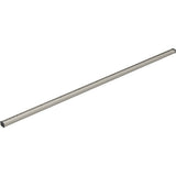 Kohler - 1-1/4'' x 60'' linear drain grate with tile-in panel - Anodized Brushed Nickel