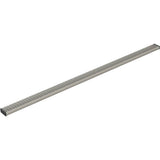 Kohler - 2-1/2'' x 60'' linear drain grate with lattice pattern - Anodized Brushed Nickel