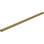 Kohler - 2-1/2'' x 60'' linear drain grate with lattice pattern - Vibrant Brushed Moderne Brass