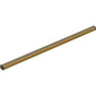 Kohler - 2-1/2'' x 48'' linear drain grate with lattice pattern - Vibrant Brushed Moderne Brass