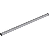 Kohler - 2-1/2'' x 48'' linear drain grate with lattice pattern - Bright Silver