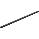 Kohler - 1-1/4'' x 48'' linear drain grate with lattice pattern - Matte Black