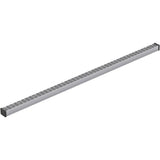 Kohler - 1-1/4'' x 36'' linear drain grate with lattice pattern - Bright Silver