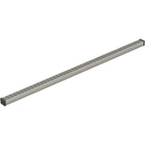 Kohler - 1-1/4'' x 36'' linear drain grate with lattice pattern - Anodized Brushed Nickel