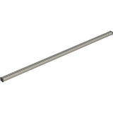 Kohler - 1-1/4'' x 48'' linear drain grate with lattice pattern - Anodized Brushed Nickel