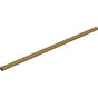 Kohler - 1-1/4'' x 48'' linear drain grate with lattice pattern - Vibrant Brushed Moderne Brass