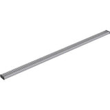 Kohler - 2-1/2'' x 60'' linear drain grate with lattice pattern - Bright Silver