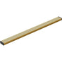 Kohler - 2-1/2'' x 36'' linear drain grate with perforated pattern - Vibrant Brushed Moderne Brass