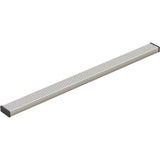 Kohler - 2-1/2'' x 36'' linear drain grate with perforated pattern - Anodized Brushed Nickel