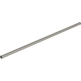 Kohler - 1-1/4'' x 60'' linear drain grate with lattice pattern - Anodized Brushed Nickel
