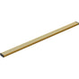 Kohler - 2-1/2'' x 48'' linear drain grate with perforated pattern - Vibrant Brushed Moderne Brass